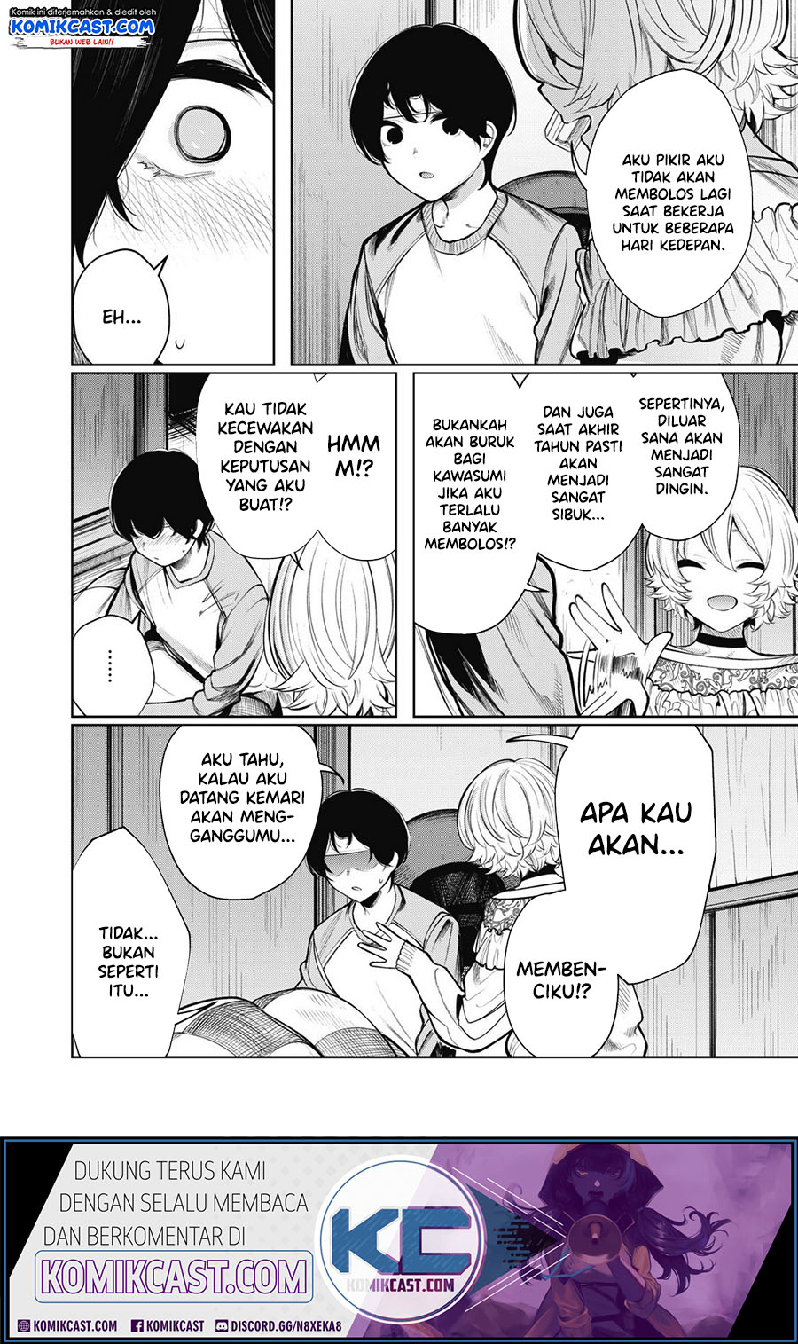 Shounen, Chotto Sabotteko? Chapter 37 Gambar 9